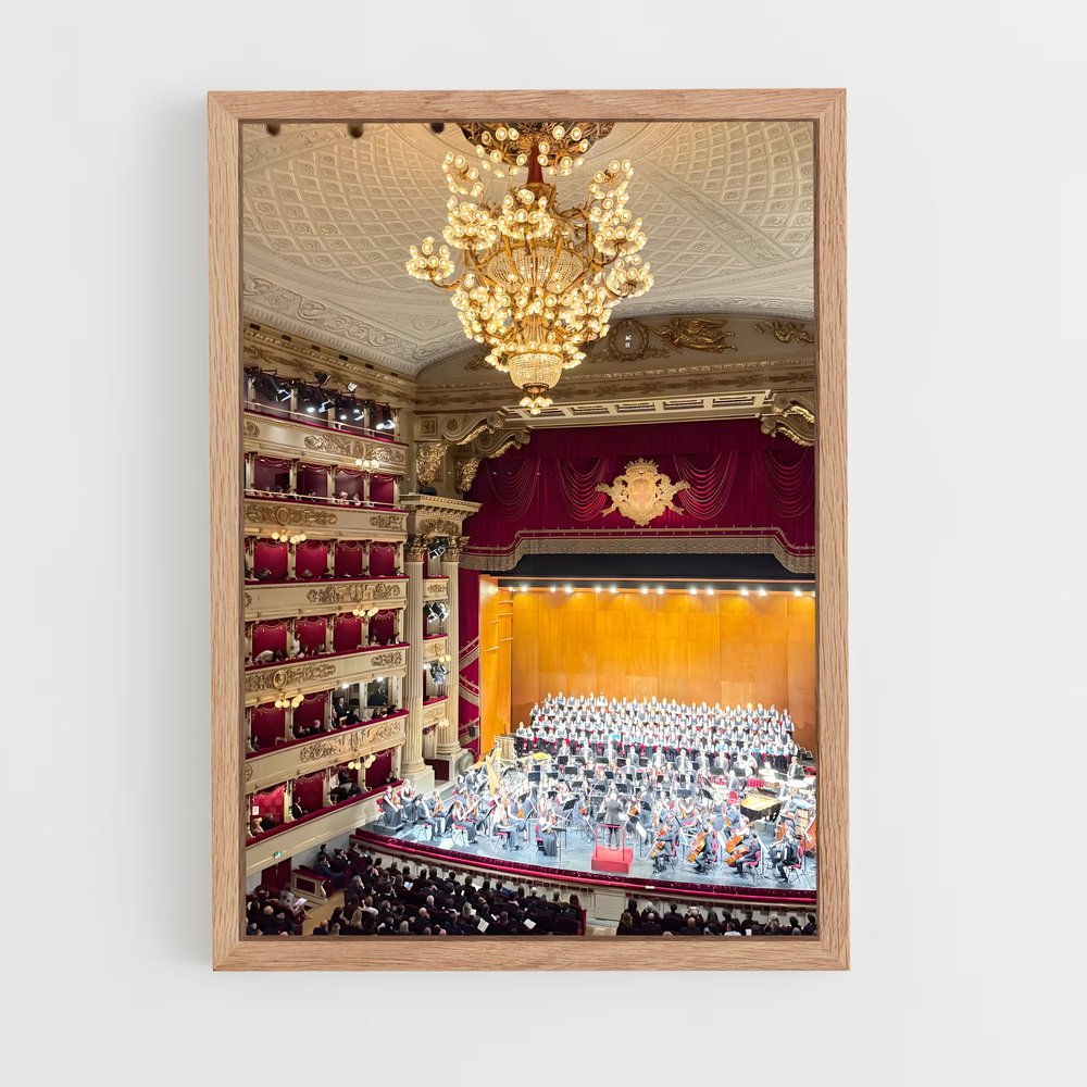 Poster L'Auditorium Éternel – affiche Danse (vue 4)